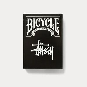 Bicycle Stussy Black Playing Cards